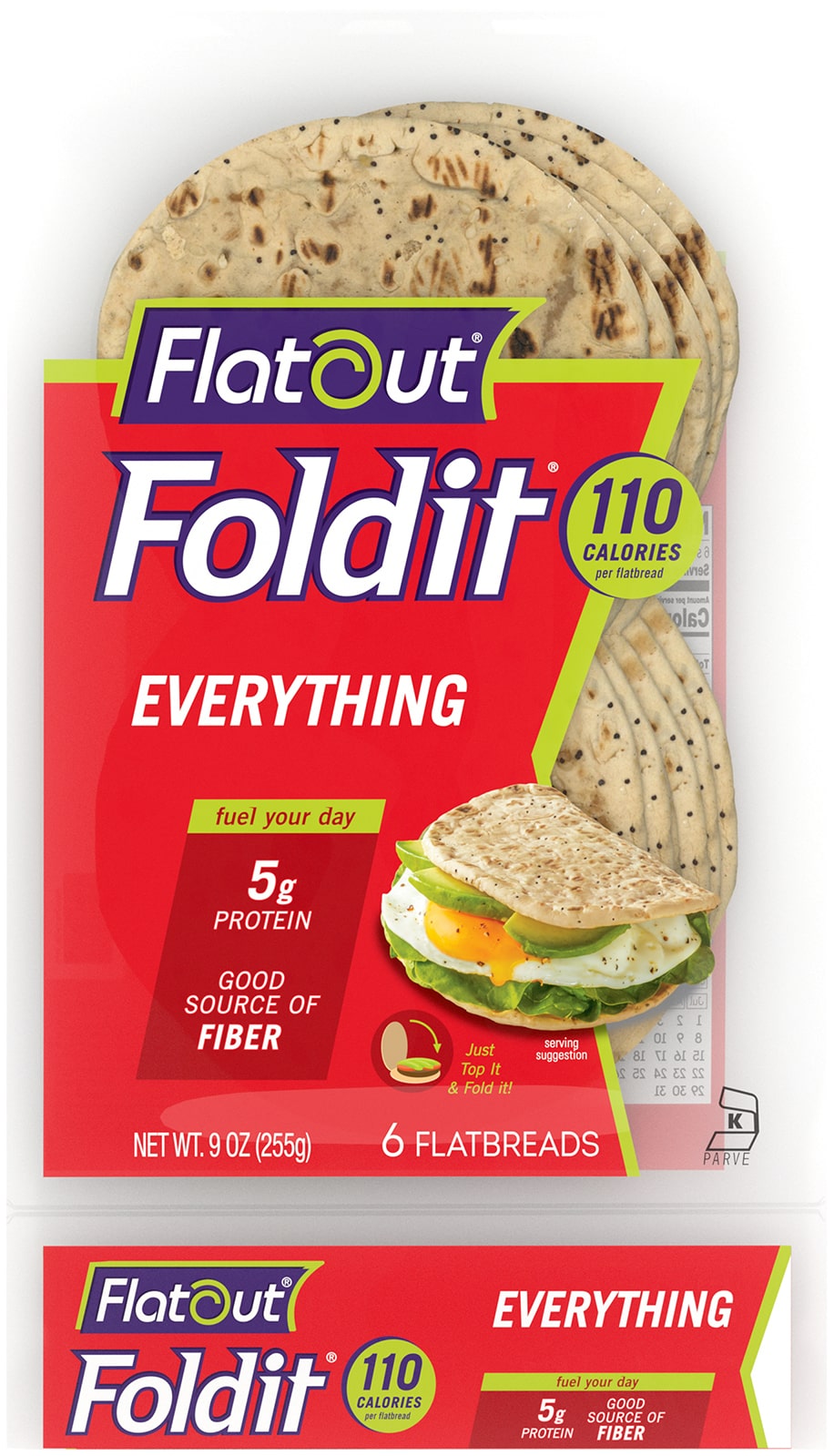 Flatout® Foldit Everything Flatbread