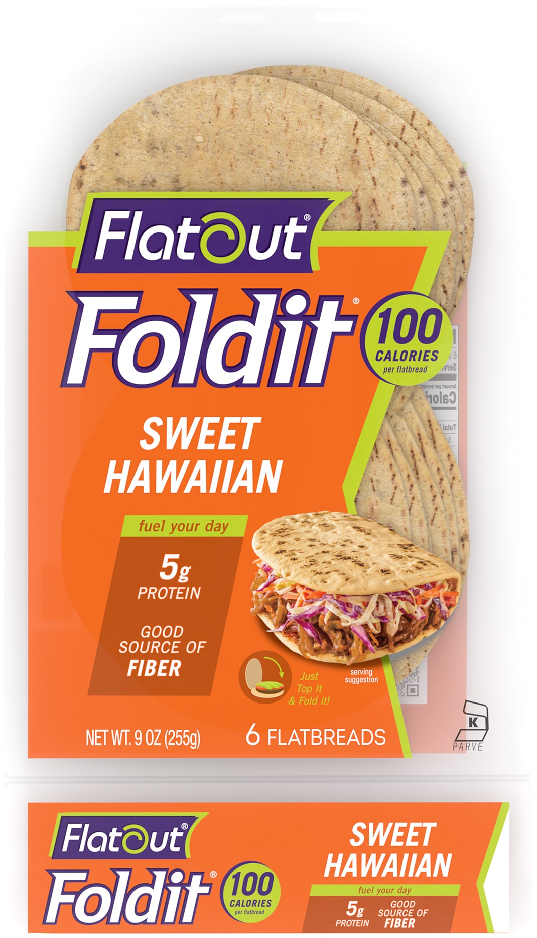 Foldit Sweet Hawaiian Flatbread