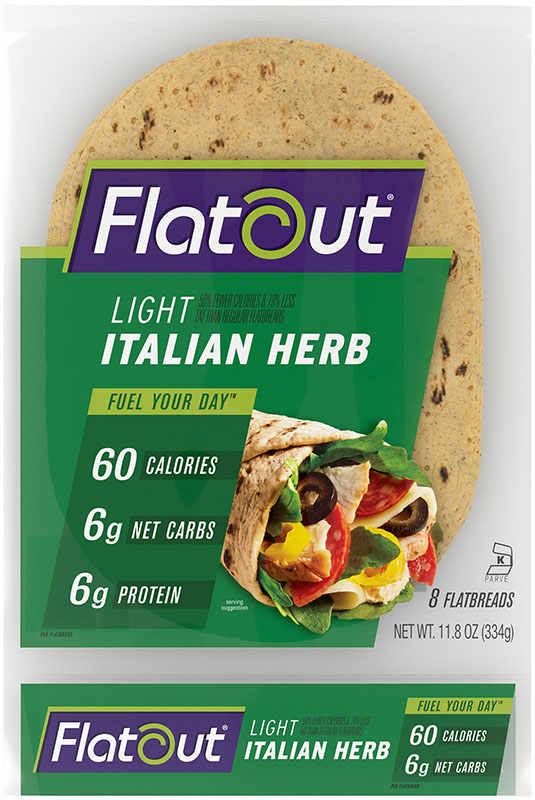 Flatout® Light Italian Herb Flatbread
