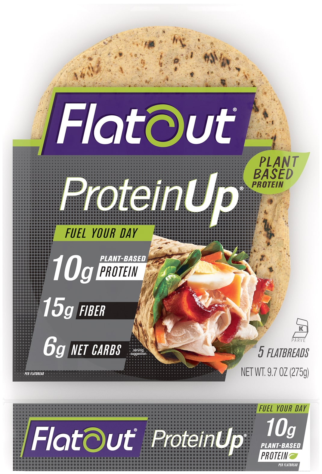 Protein Up Classic White Flatbread