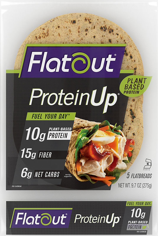Flatout® Protein Up Classic White Flatbread