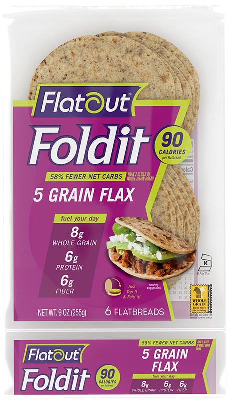 flatout foldit flatbread
